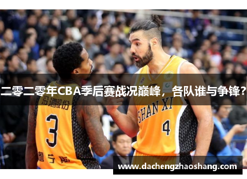 二零二零年CBA季后赛战况巅峰，各队谁与争锋？