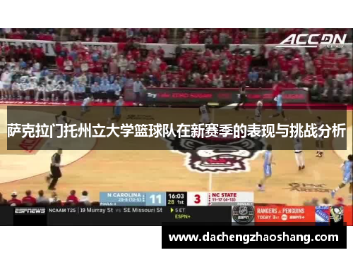 萨克拉门托州立大学篮球队在新赛季的表现与挑战分析