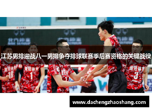 江苏男排迎战八一男排争夺排球联赛季后赛资格的关键战役