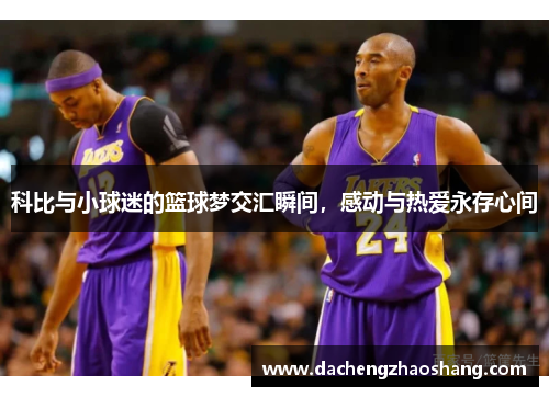 科比与小球迷的篮球梦交汇瞬间，感动与热爱永存心间